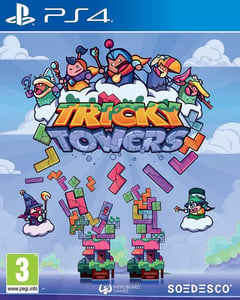 PS4 Tricky Towers