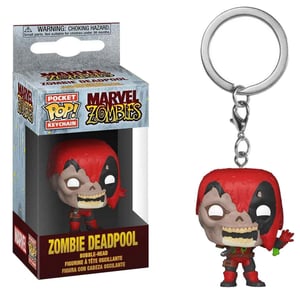 POP! Pocket Keychain: Marvel Zombies - Zombie Deadpool cover
