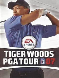 Xbox  Tiger Woods PGA Tour 07 cover