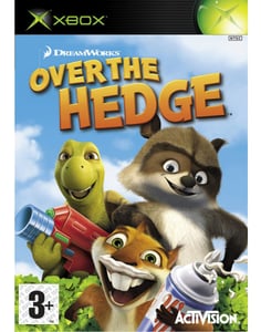 Xbox Over the Hedge kaas