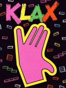 Atari Lynx Klax cover