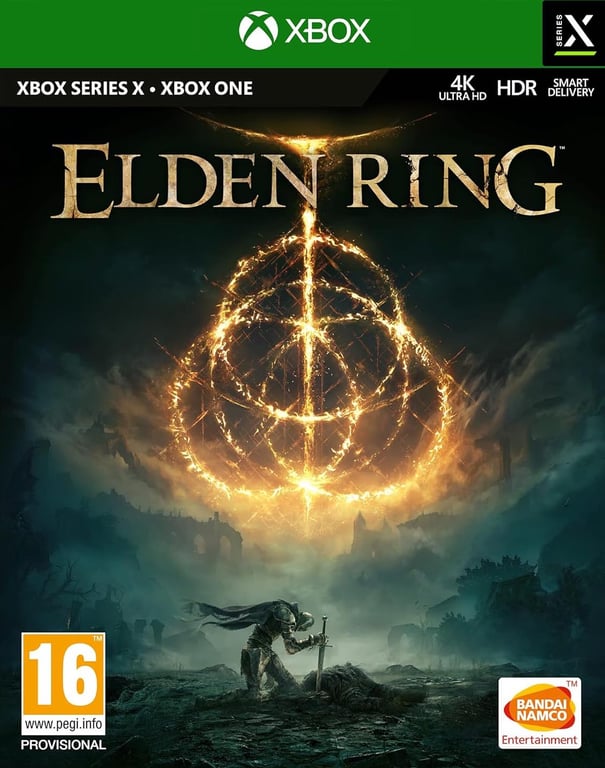 Xbox One Elden Ring cover