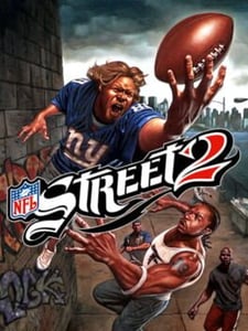 Nintendo Game Cube NFL Street 2 cover