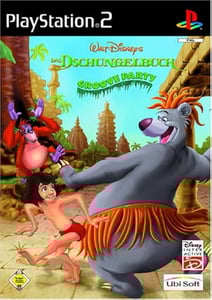 PS2 Walt Disney's The Jungle Book: Groove Party cover