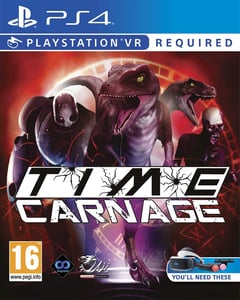 PS VR Time Carnage kaas