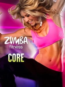Nintendo Wii Zumba Fitness Core cover