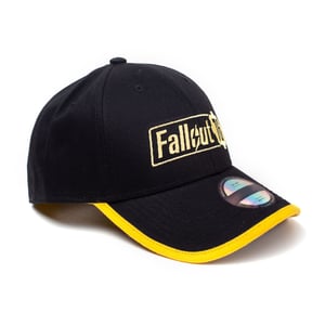 Baseball Cap: Fallout 76 - Yellow Logo, Black/Yellow cover