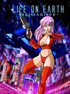 Sega Genesis/Mega Drive Life on Earth: Reimagined cover