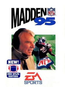 Couverture de Nintendo Game Boy Madden NFL 95