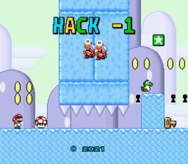Couverture de Super Nintendo Hack -1