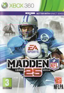 Xbox 360 Madden NFL 25 kansikuva