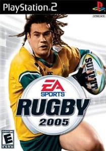 Xbox  Rugby 2005 cover