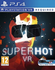 PS VR Super Hot VR kansikuva