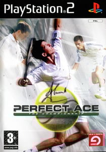 PS2 Perfect Ace 2: The Championships kansikuva