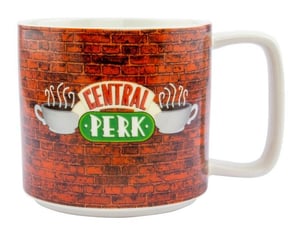 Friends - Central Perk Chalk Board Mug, 300ml cover