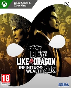 Xbox One Like a Dragon: Infinite Wealth cover