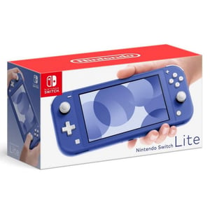 Nintendo Switch Lite - Blue kaas