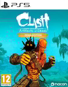 Couverture de PS5 Clash: Artifacts of Chaos - Zeno Edition