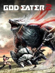 PSV God Eater 2 cover