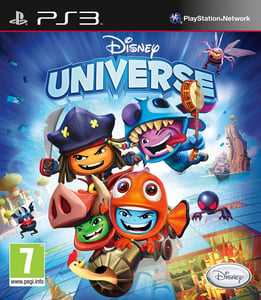 PS3 Disney Universe kaas