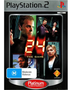 PS2 24: The Game cover