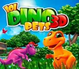 Nintendo 3DS 101 DinoPets 3D cover