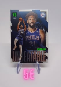 Panini NBA Top Class 2024 Embiid Card cover