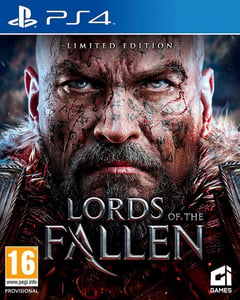 PS4 Lords of the Fallen Limited Edition kaas