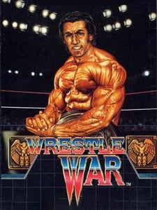 Couverture de Sega Genesis/Mega Drive Wrestle War