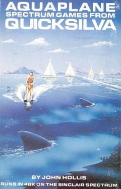 Sinclair ZX Spectrum Aquaplane cover