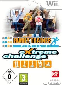 Wii Family Trainer: Extreme Challenge kaas