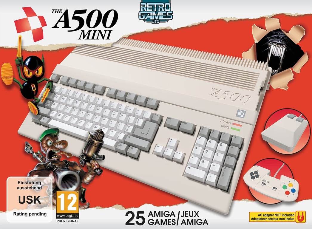 THEA500 Mini (Amiga) incl. 25 Games kansikuva