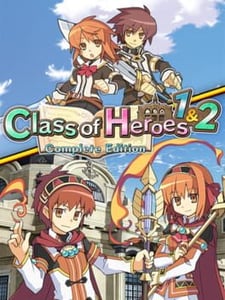 Couverture de Nintendo Switch Class of Heroes 1 & 2 Complete Edition