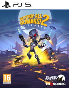 PS5 Destroy All Humans! 2 - Reprobed kaas