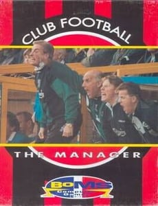 Commodore Amiga Club Football: The Manager cover