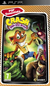 PSP Crash: Mind Over Mutant kaas