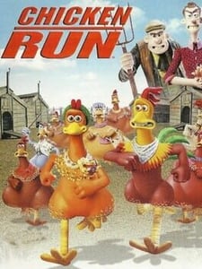 Sega Dreamcast Chicken Run cover