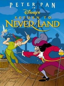 PS1 Peter Pan in Disney's Return to Never Land cover