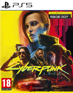 PS5 Cyberpunk 2077 Ultimate Edition kaas