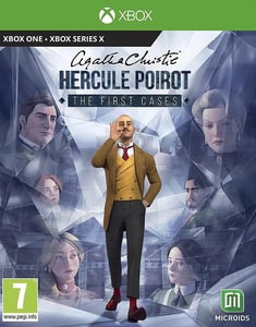 Xbox One Agatha Christie - Hercule Poirot: The First Cases cover