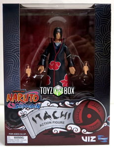 Naruto Shippuden - Itachi Action Figure, 10cm обложки