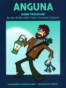 Couverture de Atari 2600 Anguna 2600