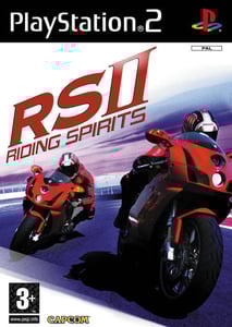 PS2 Riding Spirits II обложки