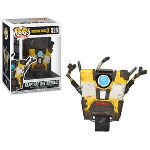 Couverture de POP! Games: Borderlands 3 - Claptrap Distressed Vinyl Figure