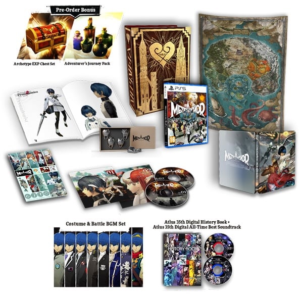 PS5 Metaphor: ReFantazio Collector's Edition - 5055277053988