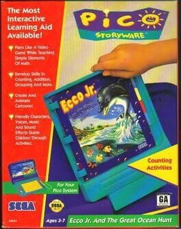 Sega Pico Ecco Jr. and The Great Ocean Treasure Hunt! cover