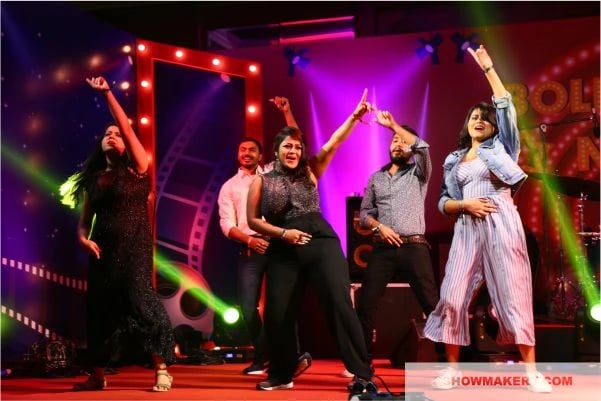 Bollywood theme corporate party organised in Delhi NCR