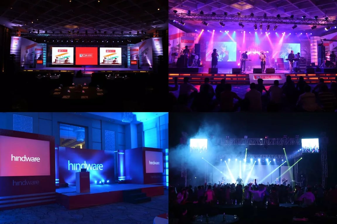 Event management company delivering large scale corporate events