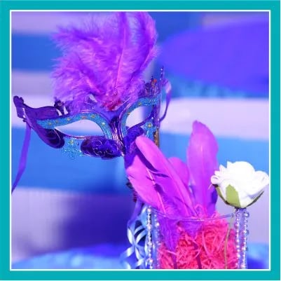 Themed corporate event setup by Showmakerz