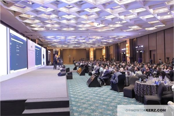 Corporate conference event organised by Showmakerz in Noida
